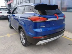 2020 Geely Atlas 1.8TD DCT Zhilian PRO, синий — фото 23
