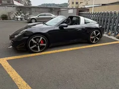 2022 Porsche 911 Targa 4 3.0T, чёрный — фото 5