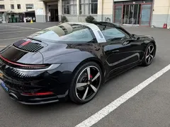 2022 Porsche 911 Targa 4 3.0T, чёрный — фото 8