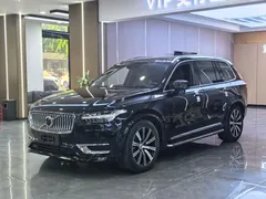 2021 Volvo XC90 7 Seats, чёрный — фото 1