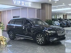 2021 Volvo XC90 7 Seats, чёрный — фото 3