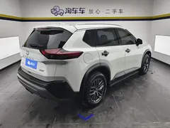 2021 Nissan X-Trail VC-Turbo 300 CVT 2WD Luxury, белый — фото 3