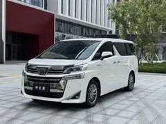 2020 Toyota Vellfire 2.5L Hybrid HV Premium, белый — фото 1