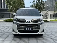 2020 Toyota Vellfire 2.5L Hybrid HV Premium, белый — фото 2
