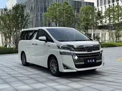 2020 Toyota Vellfire 2.5L Hybrid HV Premium, белый — фото 3