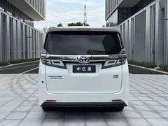2020 Toyota Vellfire 2.5L Hybrid HV Premium, белый — фото 4