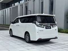2020 Toyota Vellfire 2.5L Hybrid HV Premium, белый — фото 6