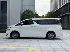2020 Toyota Vellfire 2.5L Hybrid HV Premium, белый — фото 7