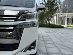 2020 Toyota Vellfire 2.5L Hybrid HV Premium, белый — фото 8