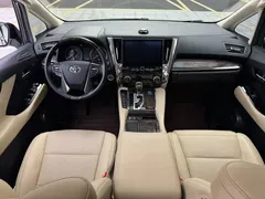 2020 Toyota Vellfire 2.5L Hybrid HV Premium, белый — фото 11
