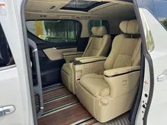 2020 Toyota Vellfire 2.5L Hybrid HV Premium, белый — фото 16