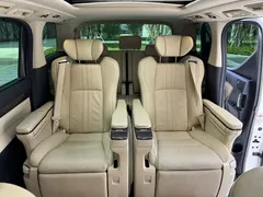 2020 Toyota Vellfire 2.5L Hybrid HV Premium, белый — фото 18