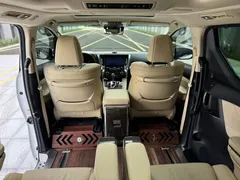 2020 Toyota Vellfire 2.5L Hybrid HV Premium, белый — фото 19