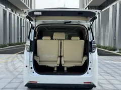2020 Toyota Vellfire 2.5L Hybrid HV Premium, белый — фото 21