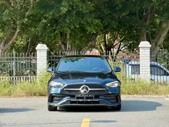 2023 Mercedes-Benz C-Class C 260 L Sport, зелёный — фото 2