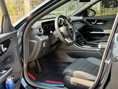 2023 Mercedes-Benz C-Class C 260 L Sport, зелёный — фото 4