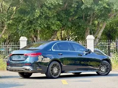 2023 Mercedes-Benz C-Class C 260 L Sport, зелёный — фото 8