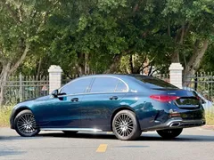 2023 Mercedes-Benz C-Class C 260 L Sport, зелёный — фото 9