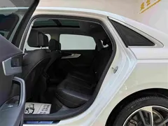 2022 Audi A4L 40 TFSI Luxury Sport, белый — фото 6