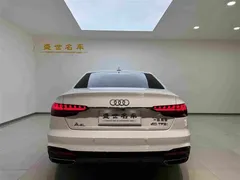 2022 Audi A4L 40 TFSI Luxury Sport, белый — фото 18