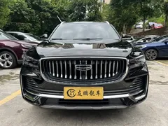 2023 Geely Monjaro 2.0TD High Power AT 2WD Flagship, чёрный — фото 2