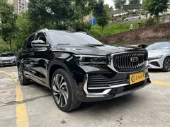 2023 Geely Monjaro 2.0TD High Power AT 2WD Flagship, чёрный — фото 3