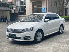 2019 Volkswagen Lavida 1.5L AT Comfort, белый — фото 1
