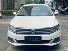 2019 Volkswagen Lavida 1.5L AT Comfort, белый — фото 2