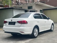 2019 Volkswagen Lavida 1.5L AT Comfort, белый — фото 4