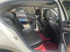 2019 Volkswagen Lavida 1.5L AT Comfort, белый — фото 11