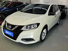 2021 Nissan Tiida 1.6L CVT, белый — фото 1