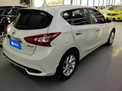 2021 Nissan Tiida 1.6L CVT, белый — фото 3