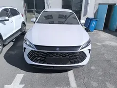 2025 BYD Qin PLUS DM-i PHEV Smart Driving 55km Leading, белый — фото 3