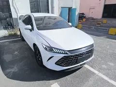 2025 BYD Qin PLUS DM-i PHEV Smart Driving 55km Leading, белый — фото 4
