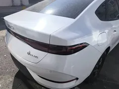 2025 BYD Qin PLUS DM-i PHEV Smart Driving 55km Leading, белый — фото 8