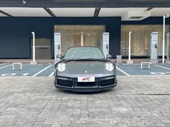 2022 Porsche 911 Turbo S 3.7T, чёрный — фото 2