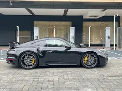 2022 Porsche 911 Turbo S 3.7T, чёрный — фото 3