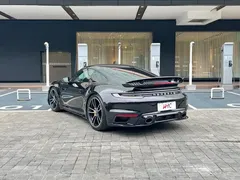 2022 Porsche 911 Turbo S 3.7T, чёрный — фото 4