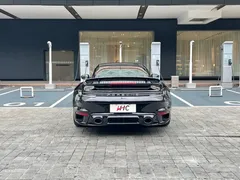 2022 Porsche 911 Turbo S 3.7T, чёрный — фото 5
