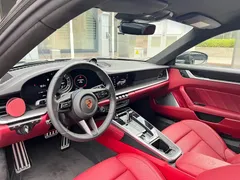 2022 Porsche 911 Turbo S 3.7T, чёрный — фото 6