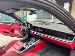 2022 Porsche 911 Turbo S 3.7T, чёрный — фото 7