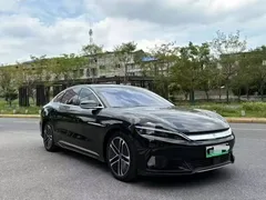 2023 BYD Han EV Champion 605km 2WD Premium, чёрный — фото 3