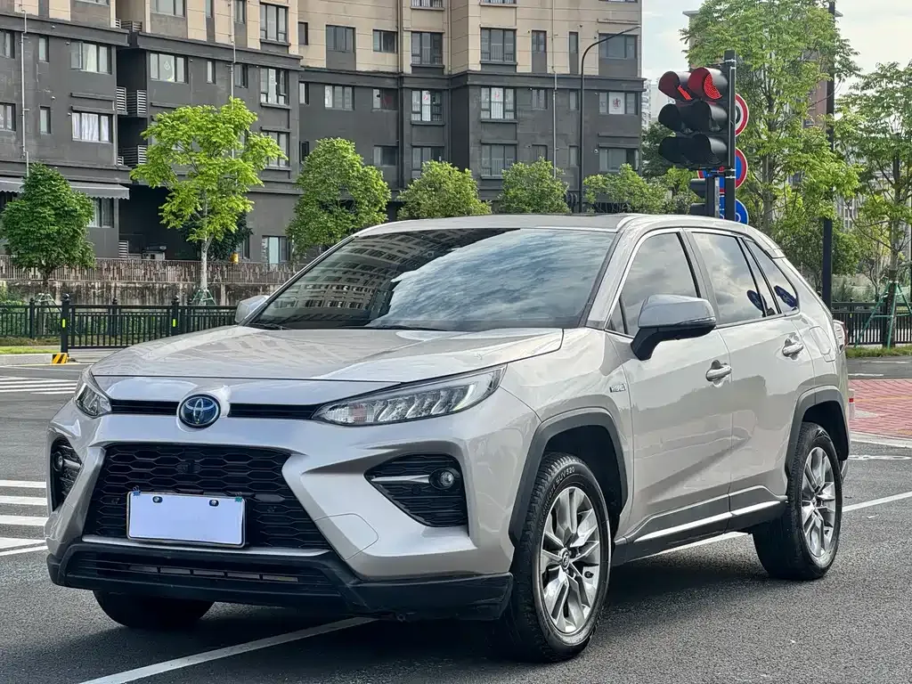 2021 Toyota Wildlander Hybrid 2.5L E-CVT 2WD Luxury