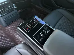 2021 Audi A8L 50 TFSI quattro Comfort, чёрный — фото 8