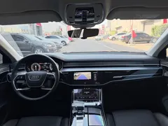2021 Audi A8L 50 TFSI quattro Comfort, чёрный — фото 9