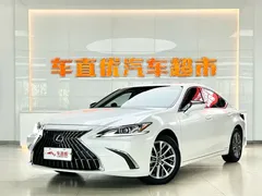 2022 Lexus ES 300h Excellence, белый — фото 1