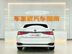 2022 Lexus ES 300h Excellence, белый — фото 6