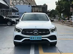 2021 Mercedes-Benz GLC Coupe 260 4MATIC, белый — фото 2