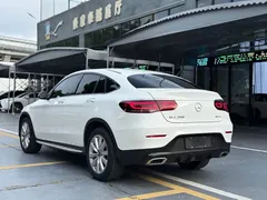 2021 Mercedes-Benz GLC Coupe 260 4MATIC, белый — фото 8