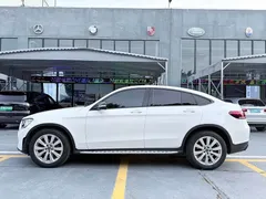 2021 Mercedes-Benz GLC Coupe 260 4MATIC, белый — фото 9